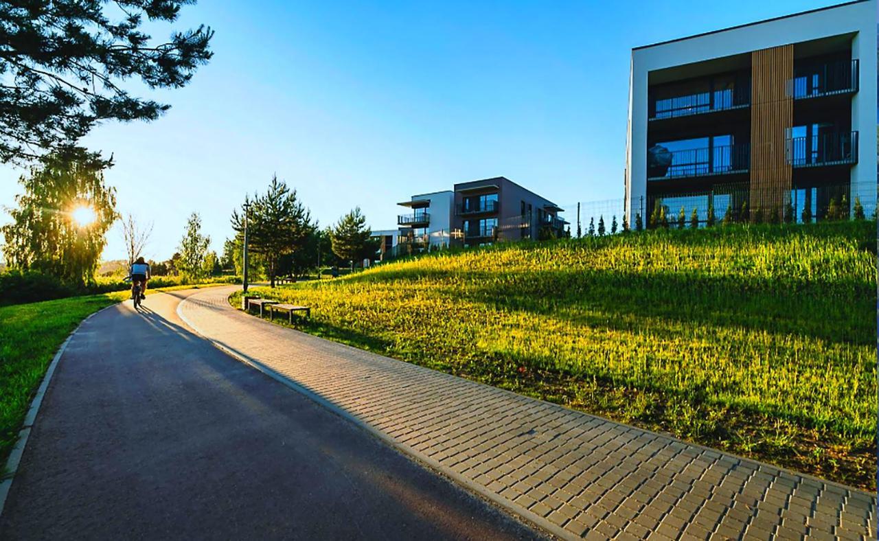 Giluzio Rivjera Apartment Vilnius Exterior photo
