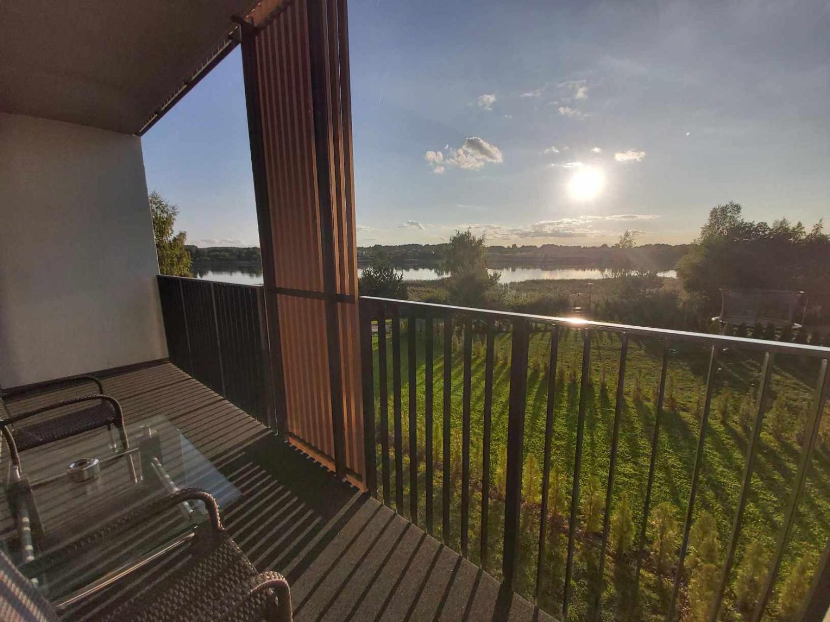 Giluzio Rivjera Apartment Vilnius Exterior photo